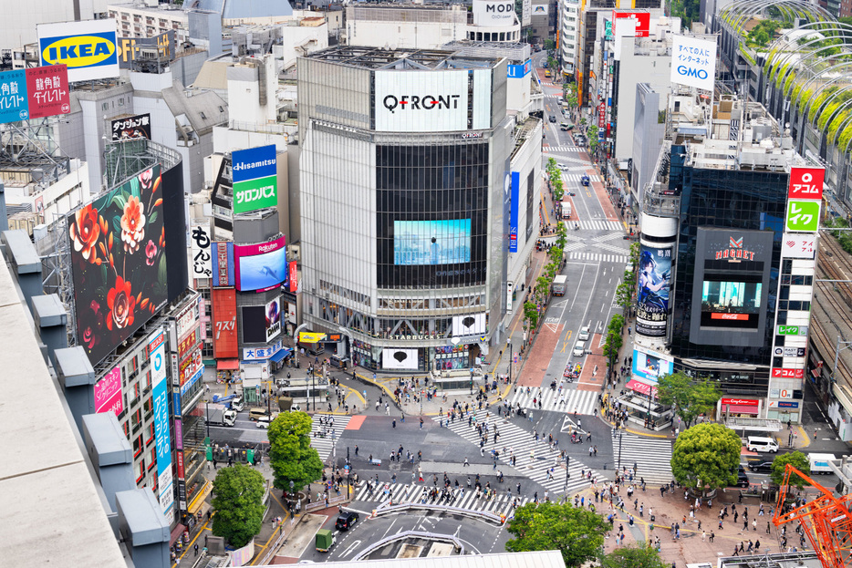 SHIBUYA TSUTAYA 外観(写真提供：カルチュア・コンビニエンス・クラブ)