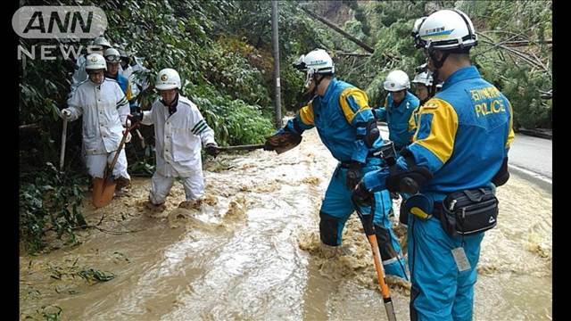 "能登の大雨被害で救助活動続く「被災地ニーズくみ取り対応」林長官"