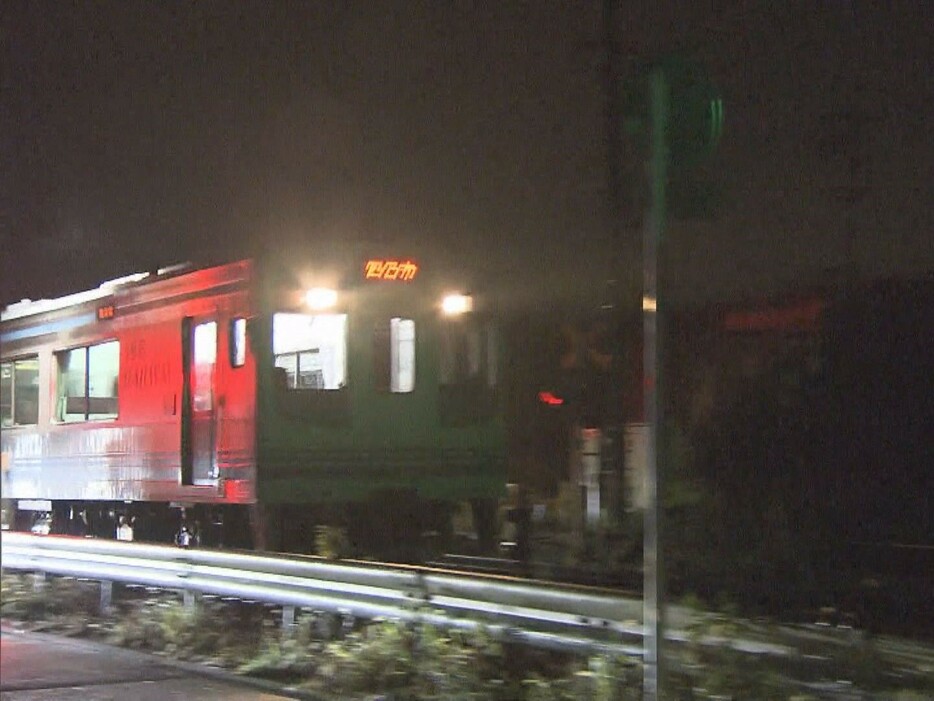 事故があった現場 三重県津市