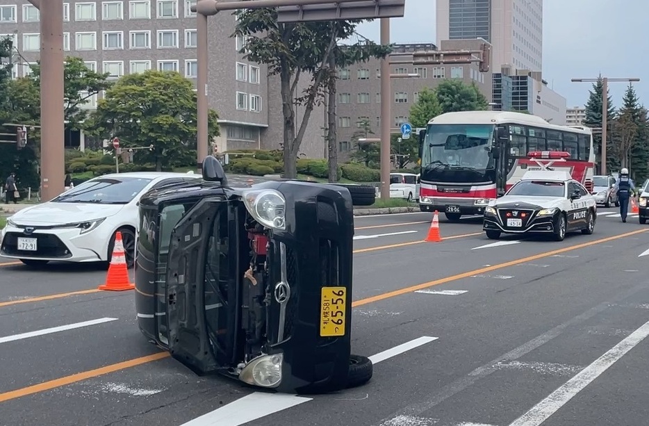 事故があった現場