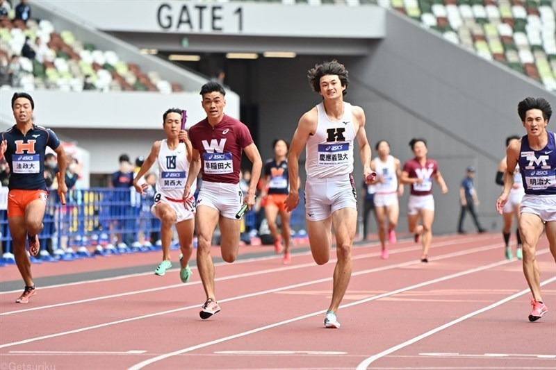 23年日本選手権リレーの様子