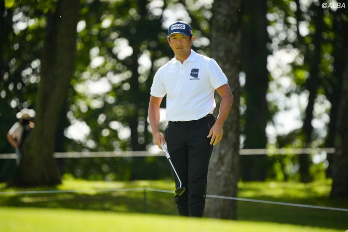 念願のツアー初優勝に王手をかけた永野竜太郎