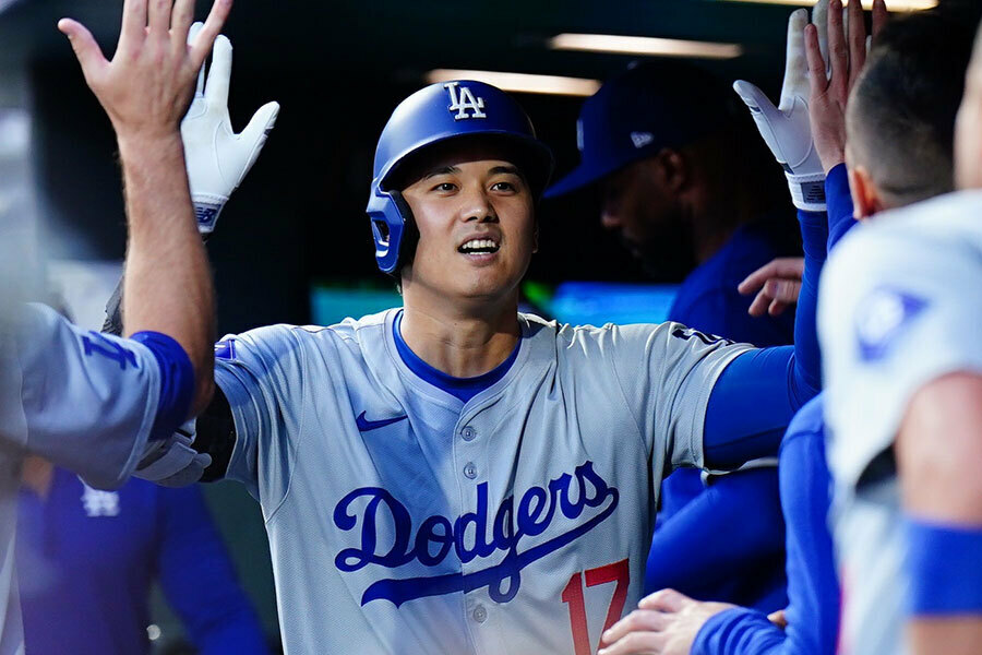 ドジャース・大谷翔平【写真：荒川祐史】