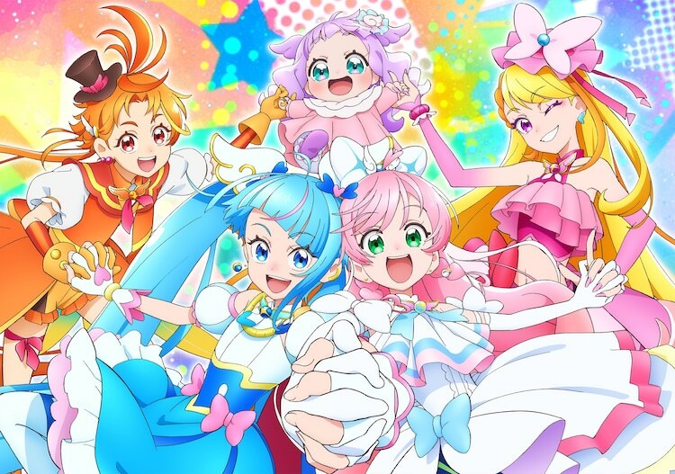 「映画プリキュアオールスターズF」ビジュアル