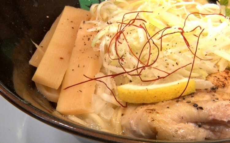 ラーメンで挑む竹害解消