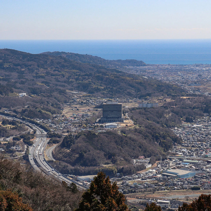 大井松田ICのある大井町の周辺。（画像：(c) sirius - stock.adobe.com）