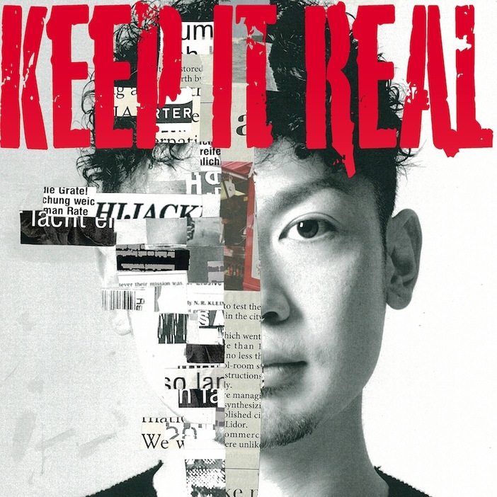 泰斗 a.k.a. 裂固「KEEP IT REAL」配信ジャケット