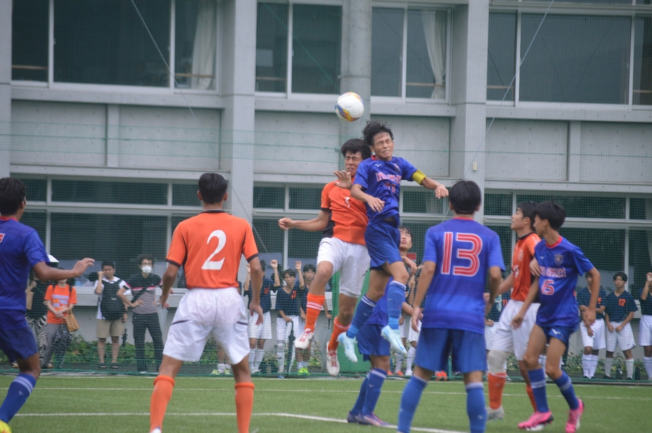 拓大一高vs大東学園