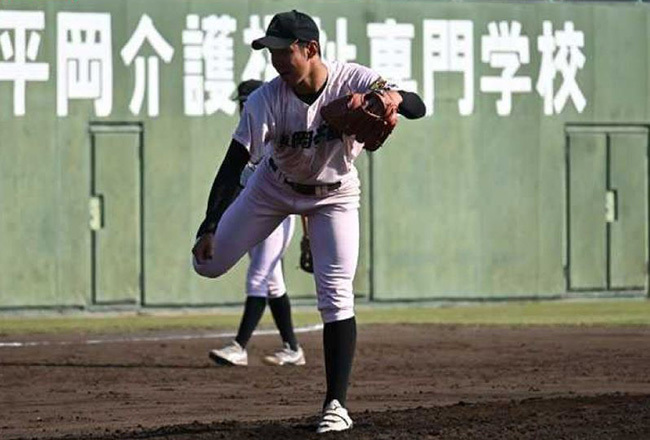 藤川敦也（延岡学園）※写真は過去の取材より