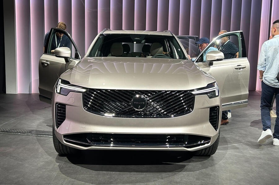 改良型ボルボXC90