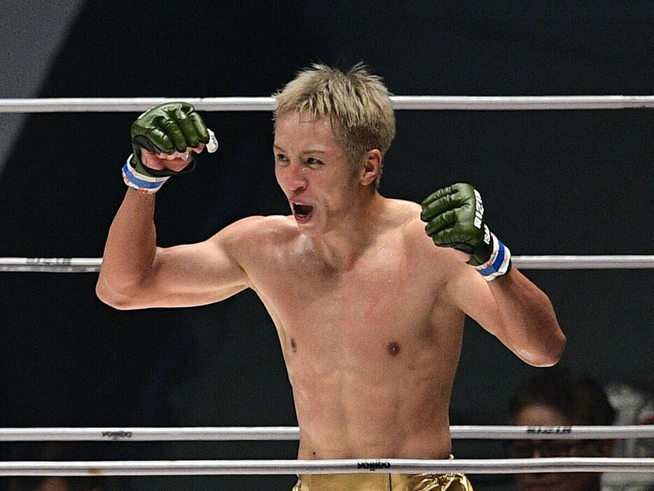 「超RIZIN.3」で斎藤裕を破った久保優太　photo by 東京スポーツ/アフロ