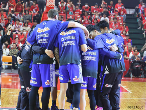 大幅にメンバーが入れ替わったFE名古屋 [写真]＝B.LEAGUE（写真は昨シーズンのもの）