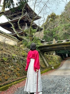 映画『るろうに剣心』のなりきり（三井寺（園城寺））