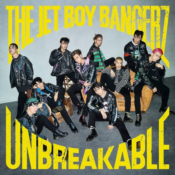 THE JET BOY BANGERZ「UNBREAKABLE」初回生産限定盤ジャケット