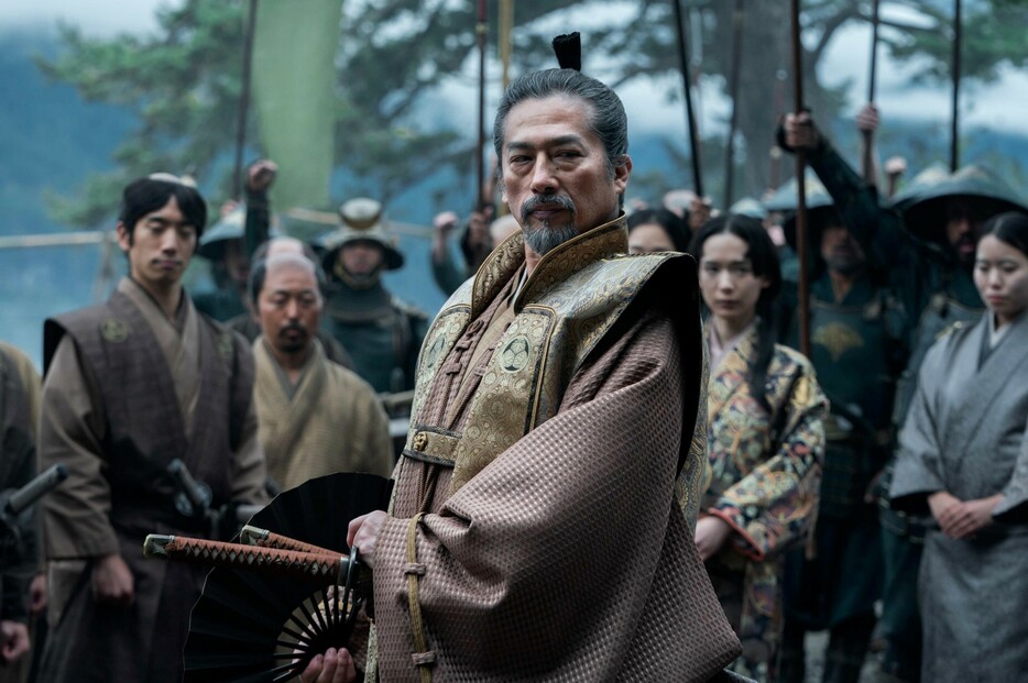 画像は「SHOGUN 将軍」真田広之演じる吉井虎永 - FX Network / Photofest / ゲッティ イメージズ