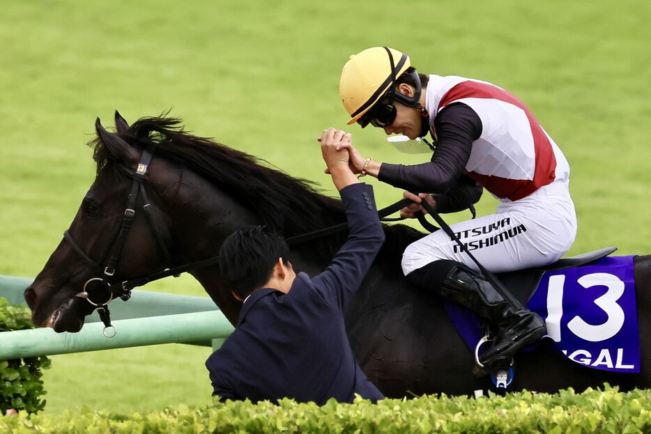 スプリンターズS・ルガルと西村淳也騎手