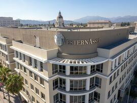 The Western Asset Management Company headquarters in Pasadena, California. Photographer: Kyle Grillot/Bloomberg