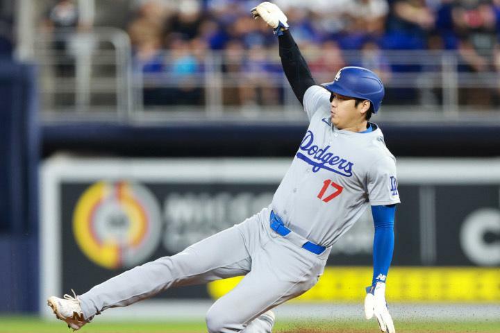 大谷の足の勢いも止まりそうにない(C)Getty Images