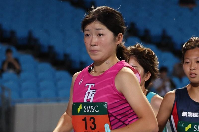 東北学生女子駅伝で好走した東北福祉大の佐々木菜月（写真は日本インカレ）