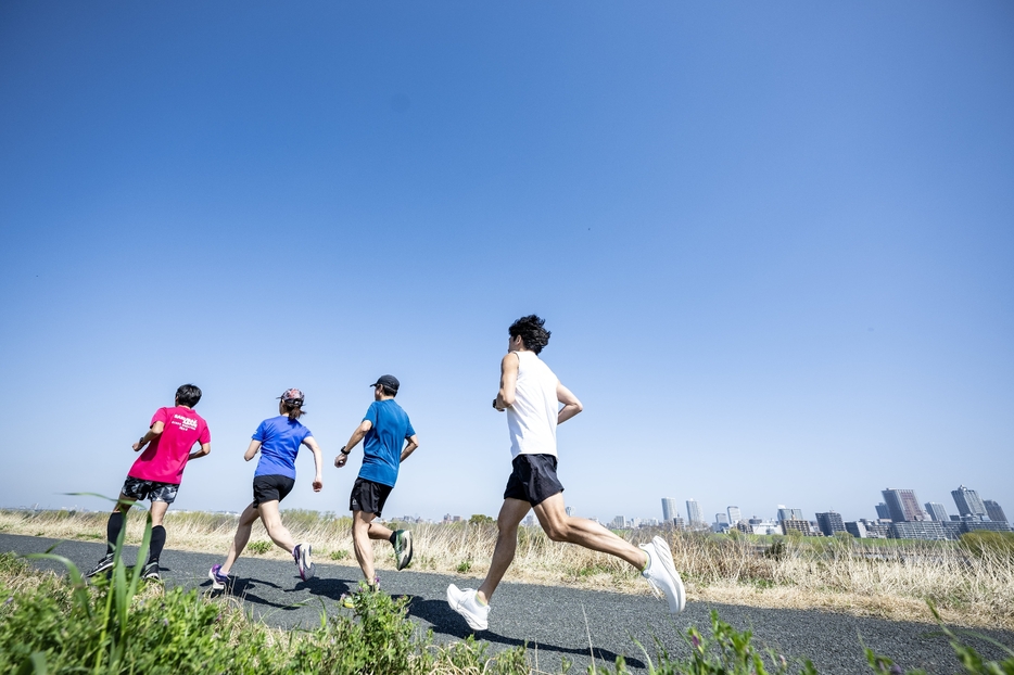 走り込みにはマラソンの脚づくりに効果的