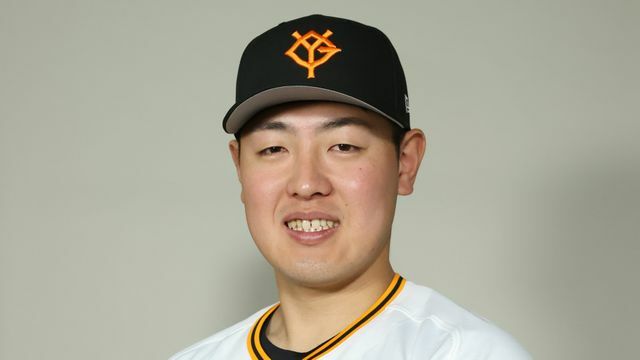 巨人・岡本和真選手