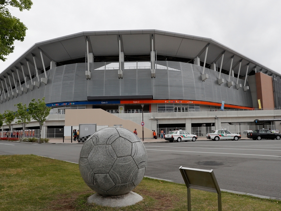 長野Uスタジアムで再開試合を行う(Getty Images)