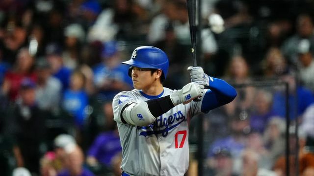 ドジャースの大谷翔平選手(写真：USA TODAY Sports/ロイター/アフロ)