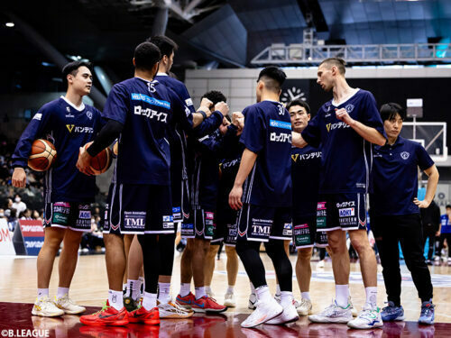 横浜BCはラッシ体制で新たな航海をスタートさせる [写真]＝B.LEAGUE