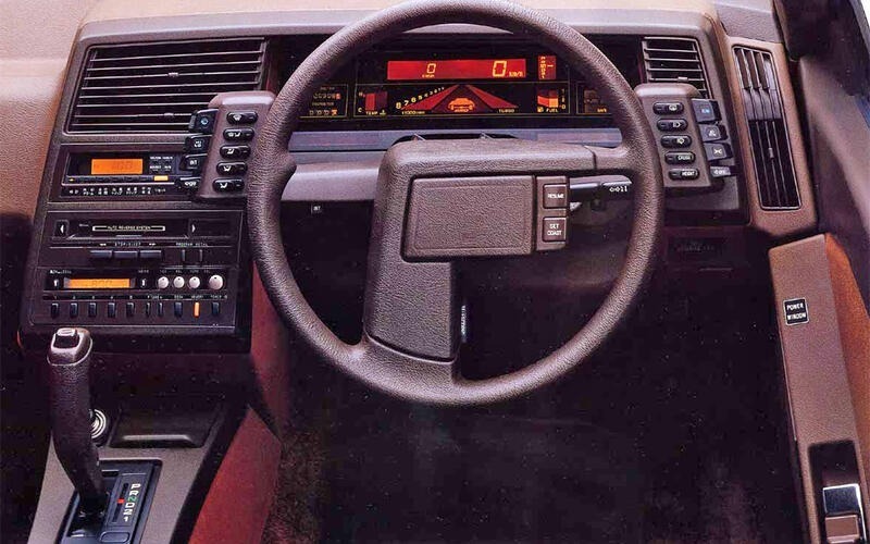 スバルXT 4WD 1800ターボ（1985年）