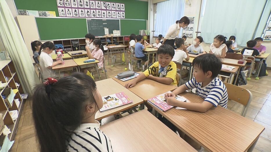 名古屋市東区の東桜小学校 2024年9月2日