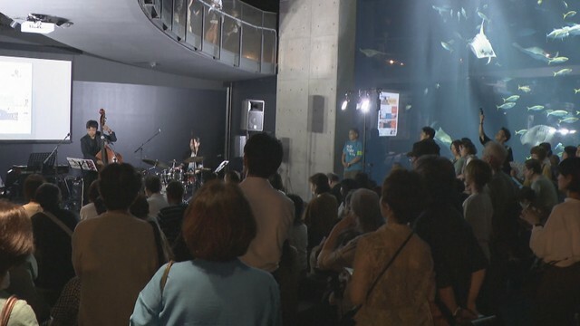 「JAZZ Night」四国水族館