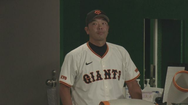 連敗を止めた阿部慎之助監督（画像:日テレジータス）