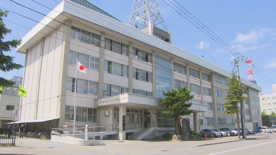 強盗事件として捜査している旭川中央警察署