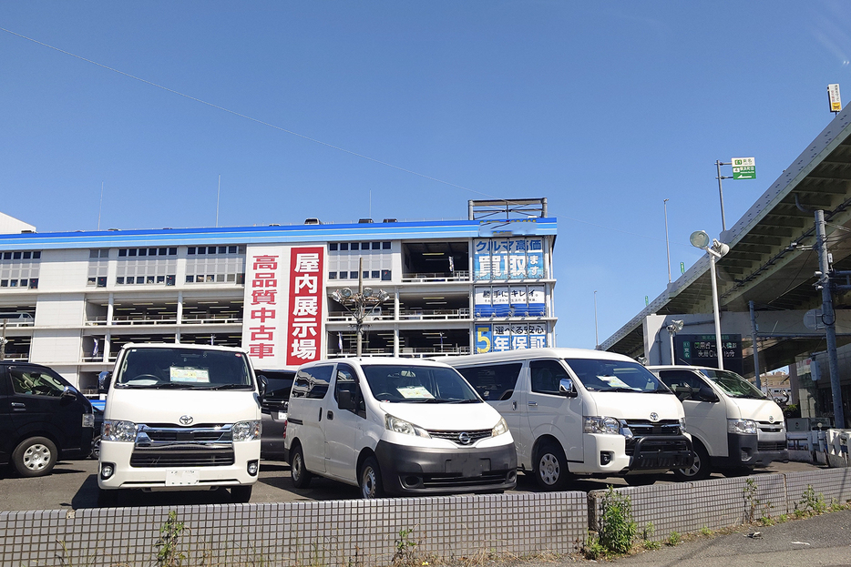 中古車販売店は下取った車両やオークションで仕入れた車両に利益を乗せて販売するが、その上乗せされる利益はだいたい10～30％といわれている。