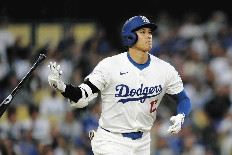 ドジャースの大谷翔平選手（写真はAP）