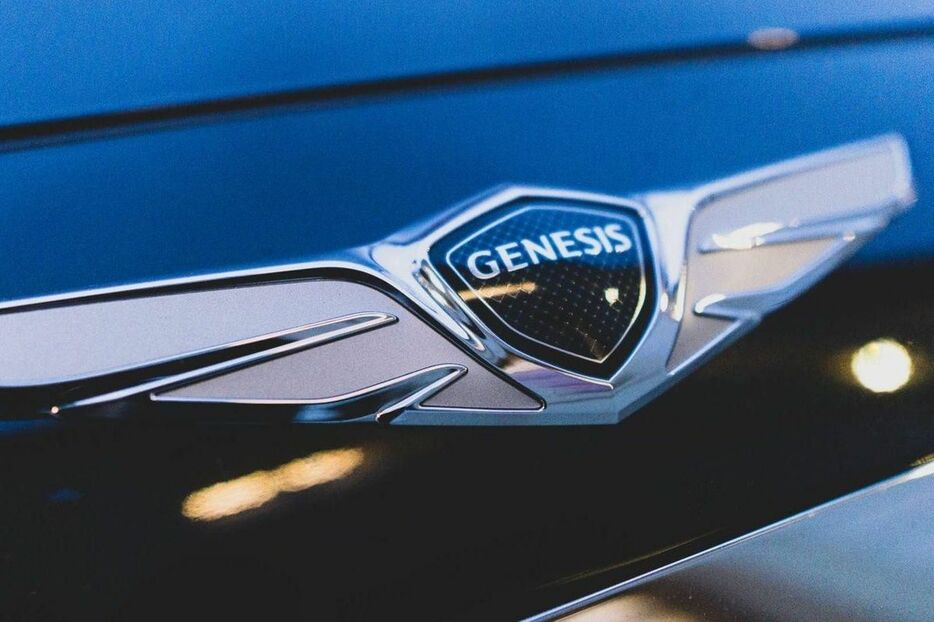 Genesisのロゴ