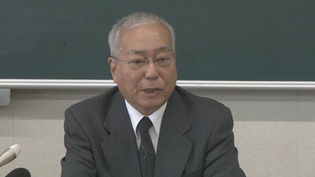 岡山県知事選に立候補を表明　小坂昇さん（72）