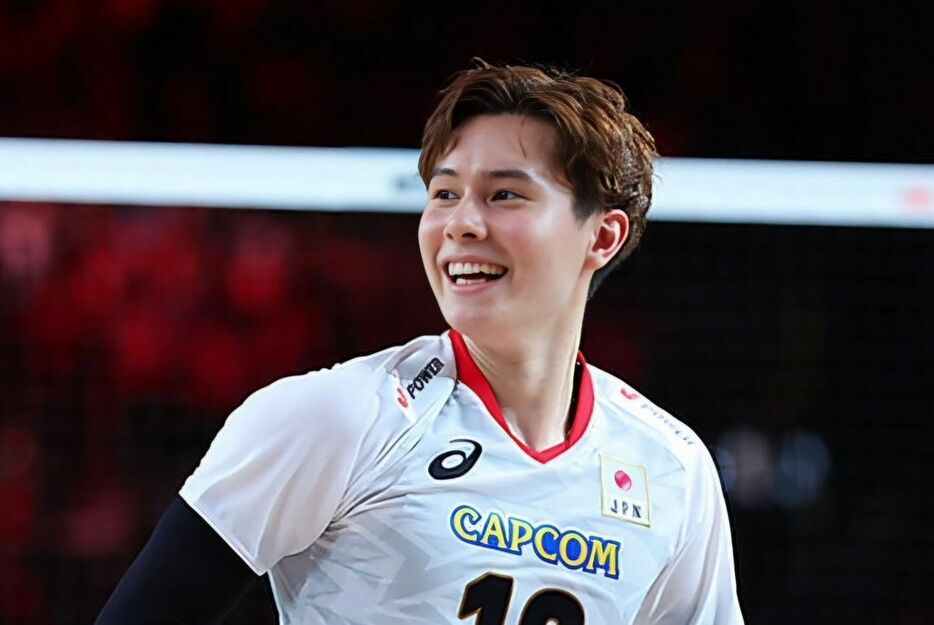 髙橋藍(インスタグラムran.volleyball0902より)