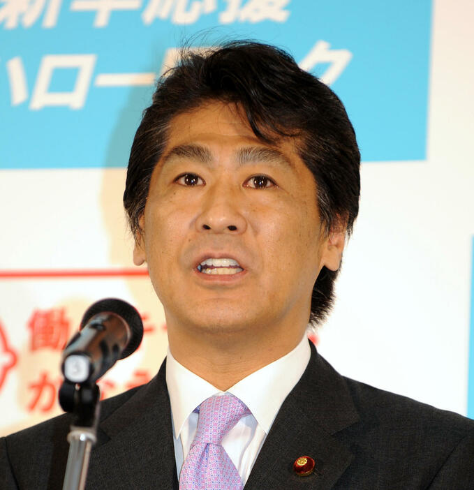 田村憲久氏（2013年1月撮影）