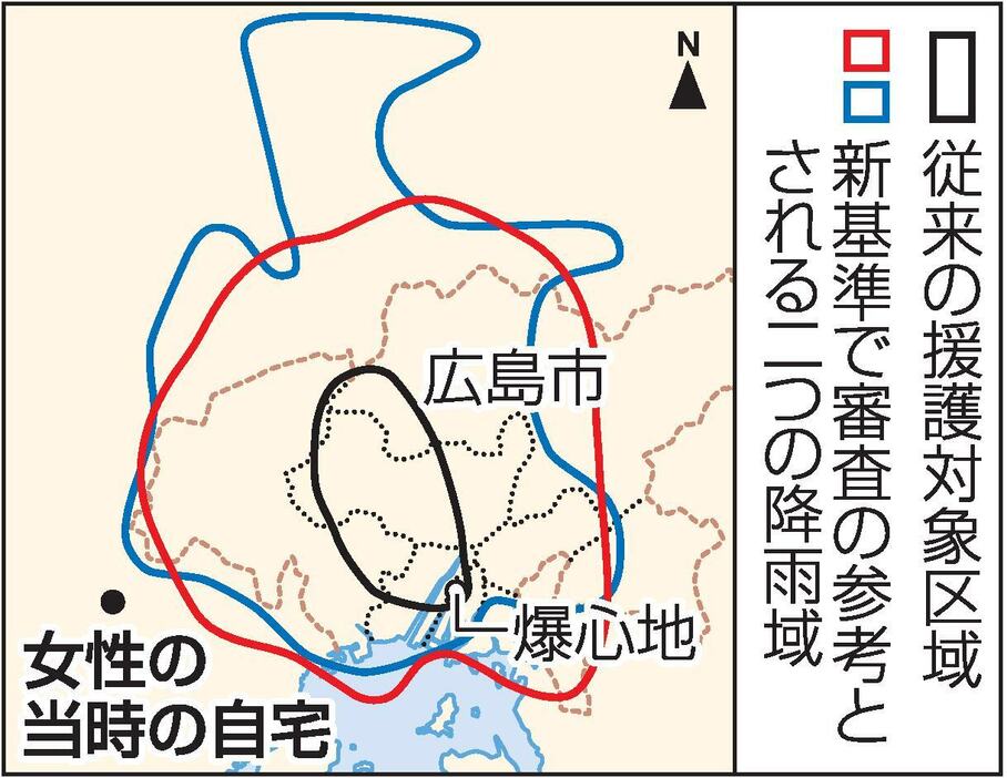 広島市の地図