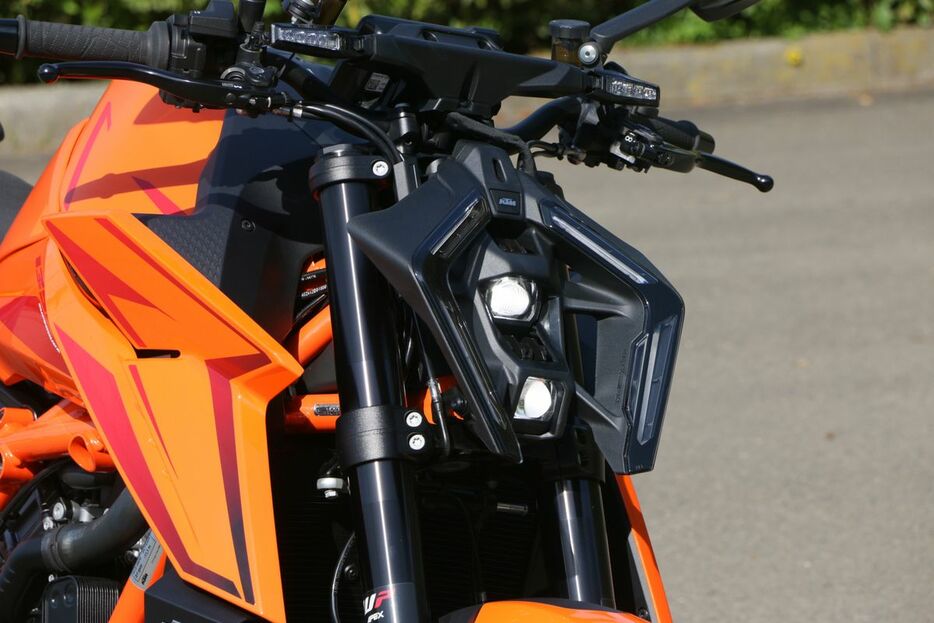 過激なマシンをリリースしているイメージの強いオーストリアのバイクブランド、KTM