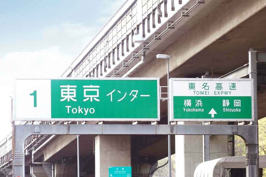 道路のいたるところにある標識には、文字が書かれているわけだが、このフォントにはいくつか種類がある。なかでも「公団ゴシック」と呼ばれる当時の道路公団が作った独自の手作りフォントは、見やすさ優先の形となっているのが特徴で、一部漢字は省略されている場合も。