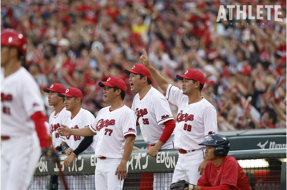 指揮官として2年目のシーズンを戦う新井貴浩監督