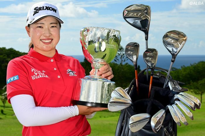 竹田麗央が不動の14本でメジャー初Vで今季6勝目を飾った