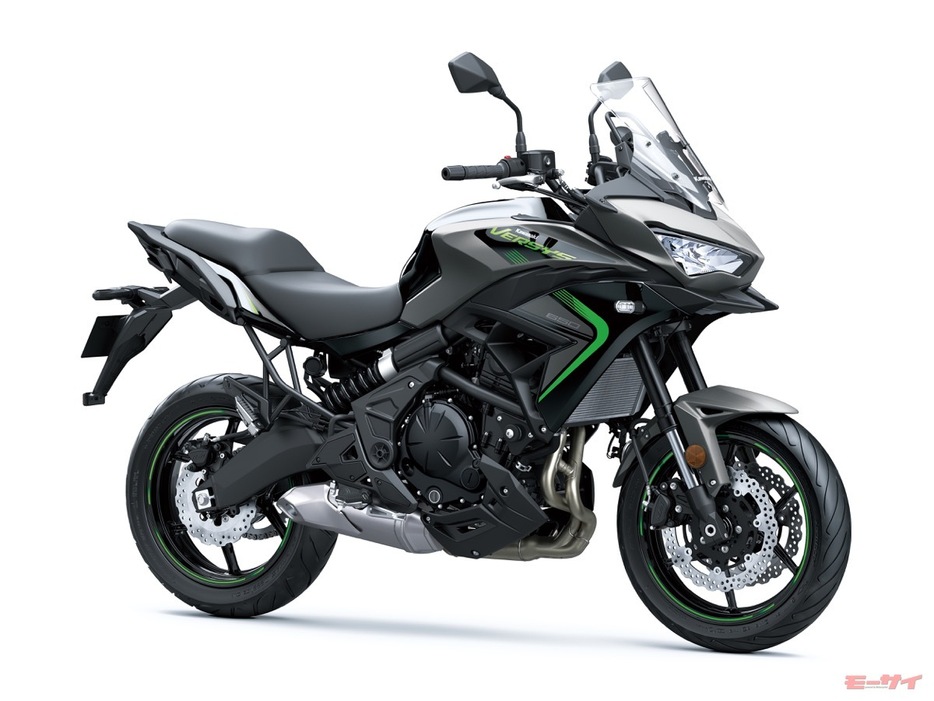 ■「VERSYS 650」メタリックマットグラフェンスチールグレー×メタリックスパークブラック（GY1）