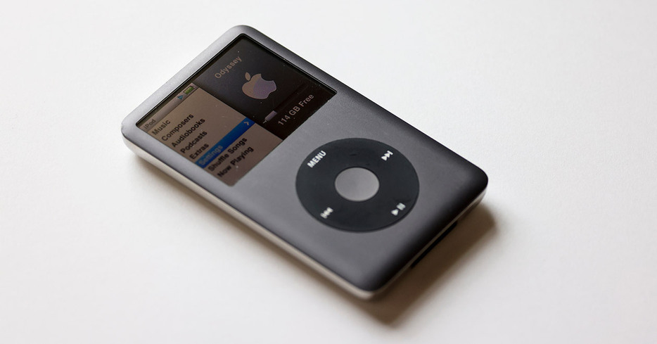 「iPod Classic」（Nicola_K_photos / Shutterstock.com）