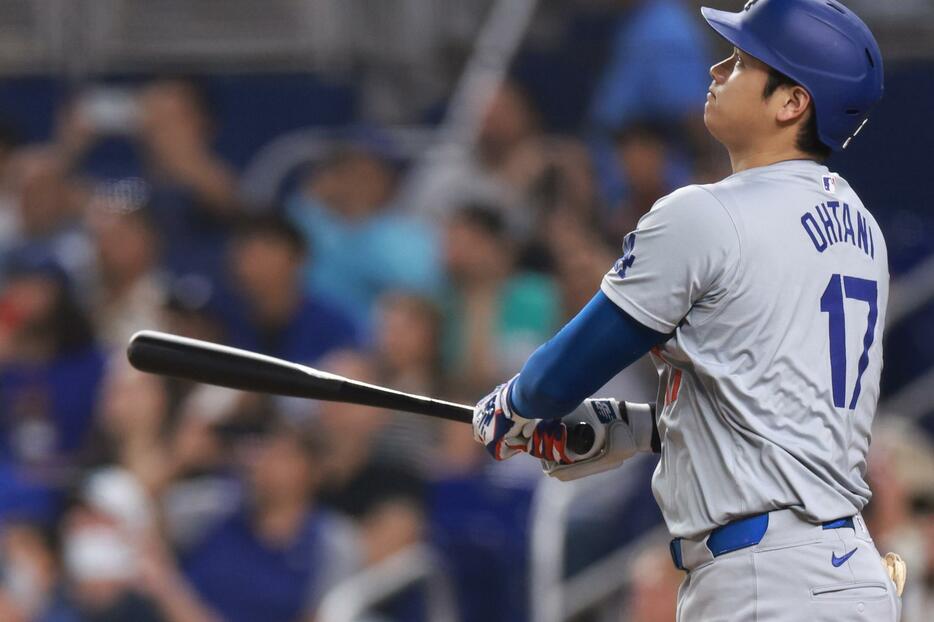 大谷が今季48号アーチを放った(C)Getty Images