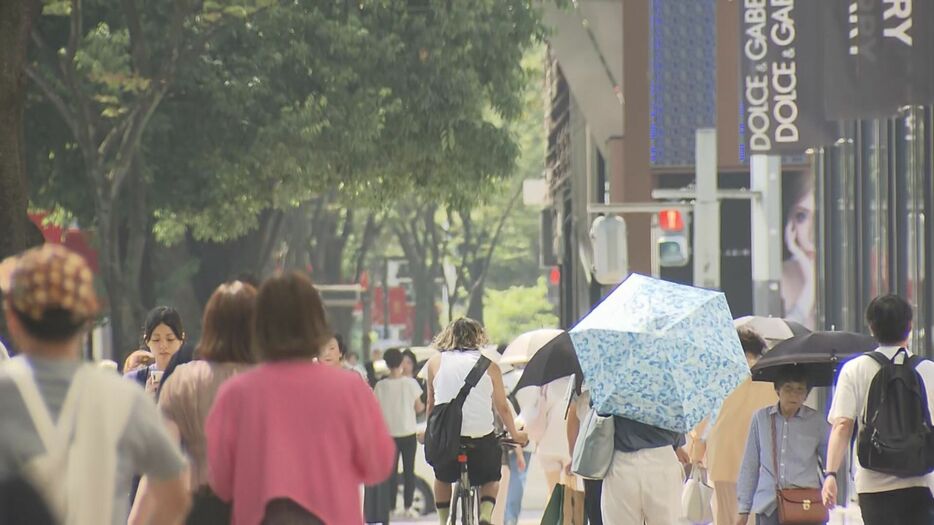 名古屋・栄 9月6日午前10時過ぎ