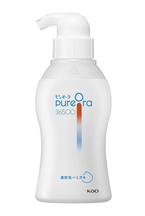 花王の「PureOra36500　濃密泡ハミガキ」