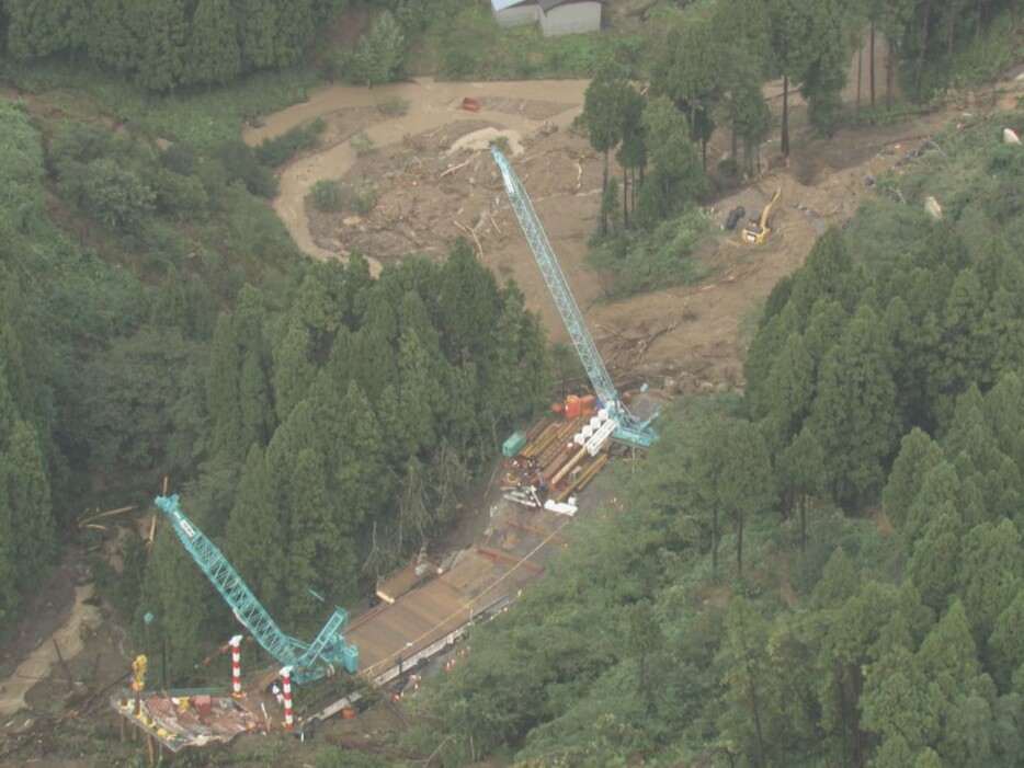 石川県輪島市 2024年9月22日午後2時ごろ